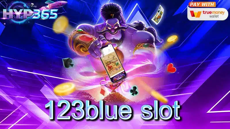 123blue slot
