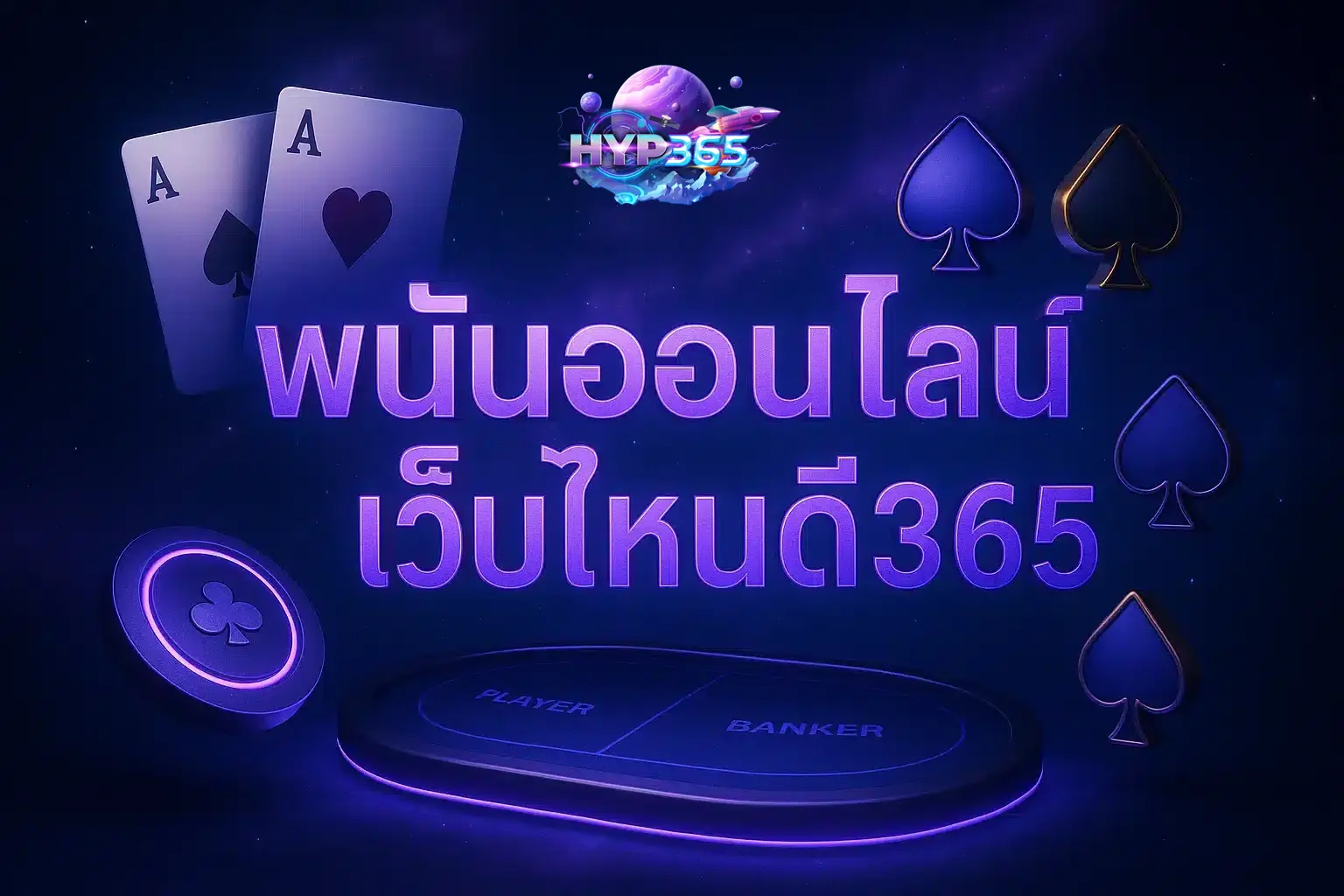 พนันออนไลน์เว็บไหนดี365