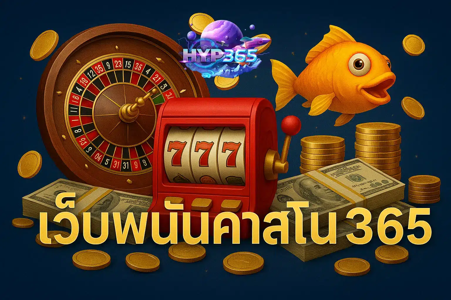 เว็บพนันคาสิโน365