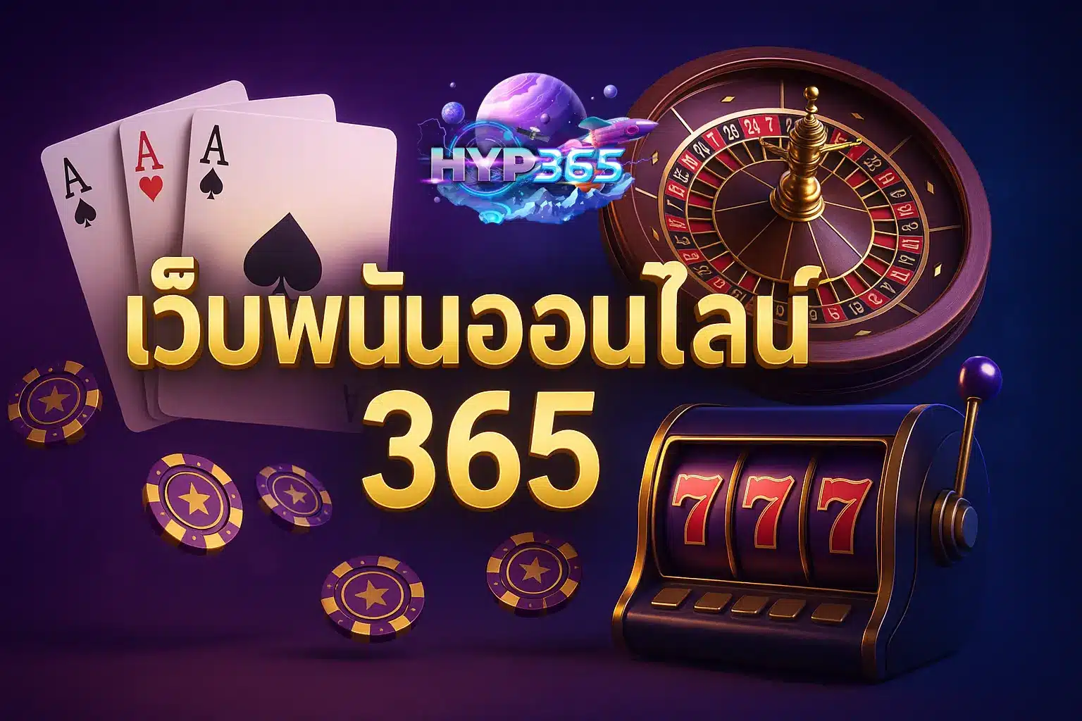 เว็บพนันออนไลน์ 365