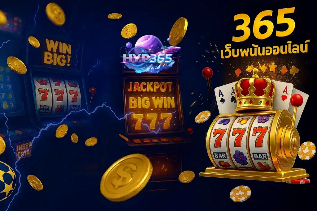 เว็บพนันออนไลน์ 365