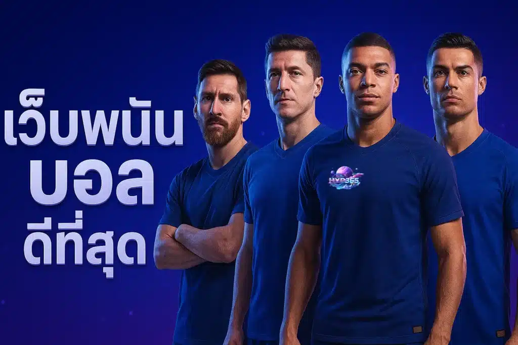 เว็บพนันบอลดีที่สุด